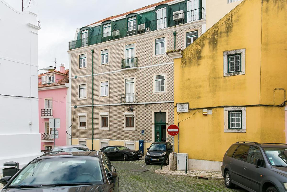 Lovelystay - Cozy 3Bdr Apartment In Estrela Lisboa Екстериор снимка