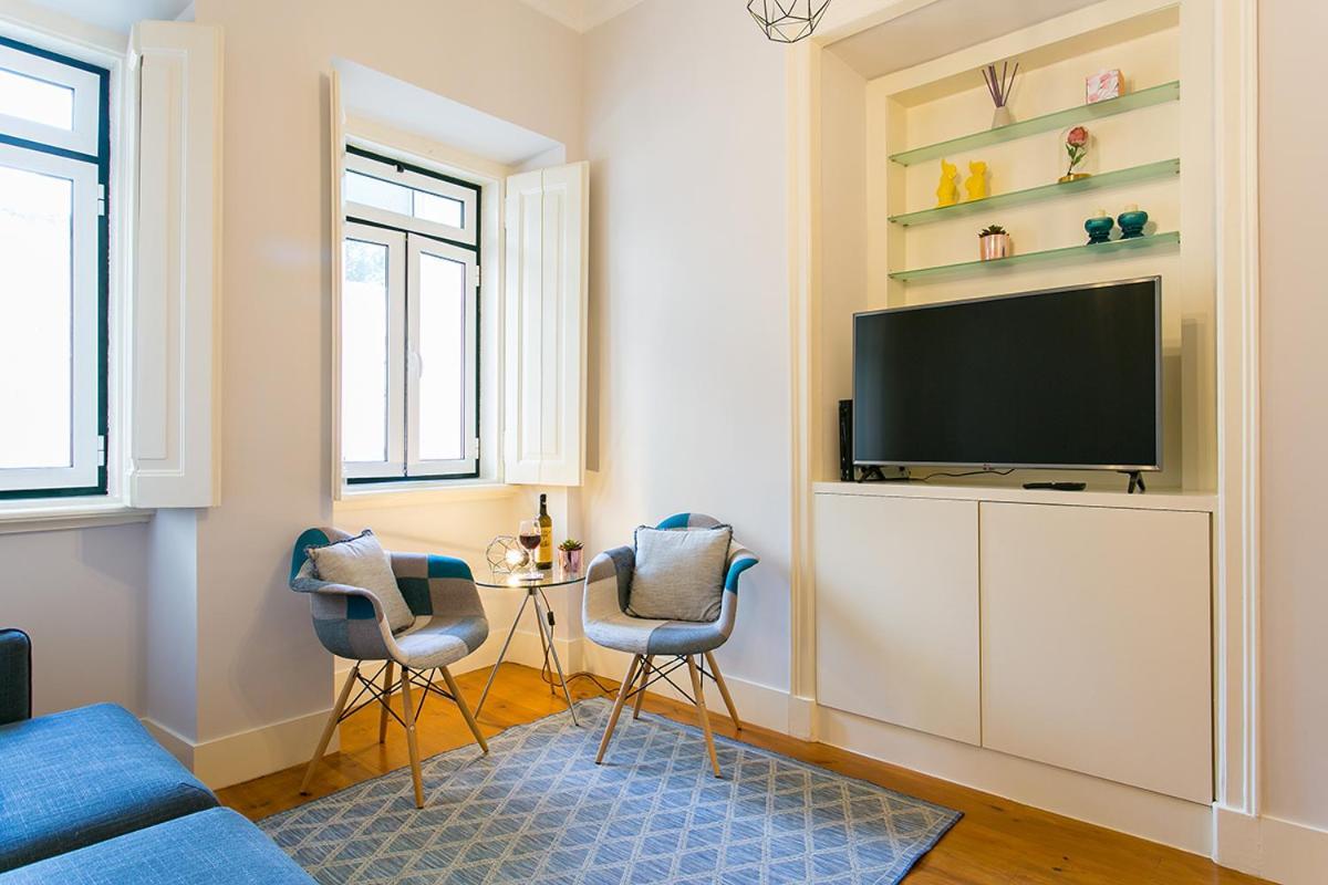Lovelystay - Cozy 3Bdr Apartment In Estrela Lisboa Екстериор снимка