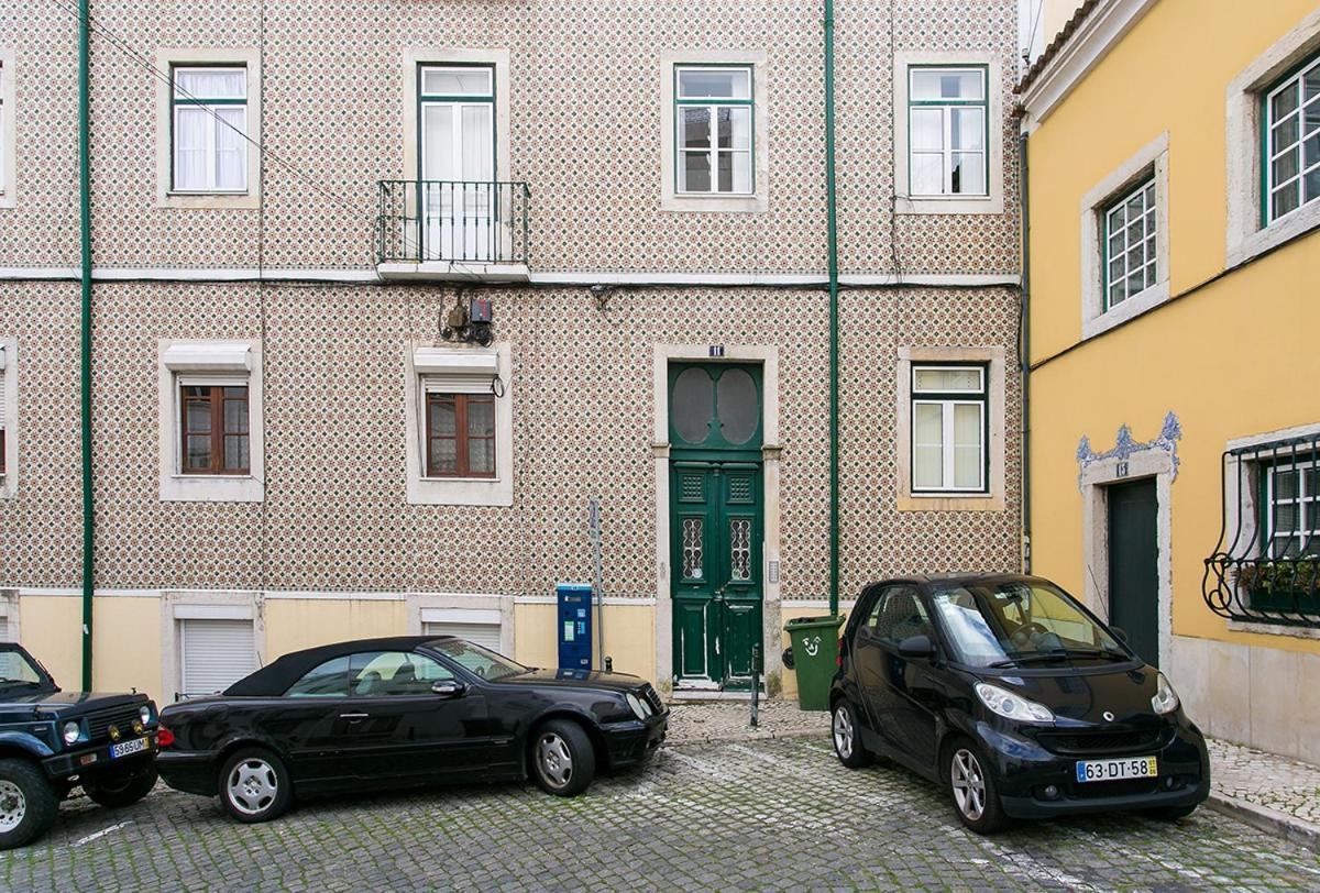 Lovelystay - Cozy 3Bdr Apartment In Estrela Lisboa Екстериор снимка